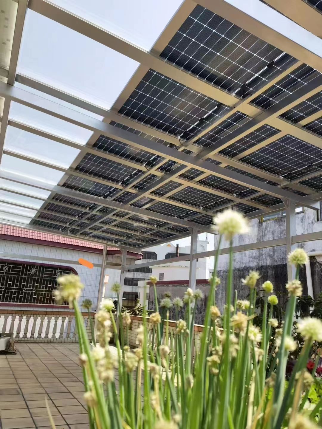 滁州别墅家用屋顶太阳能发电系统安装