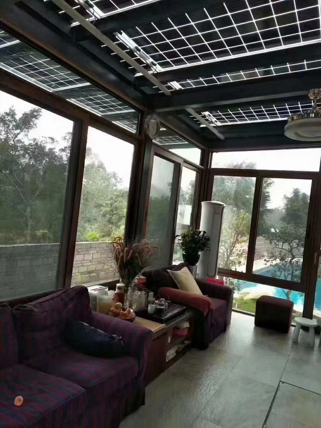 滁州20kw+15kwh智能AI别墅太阳能发电系统